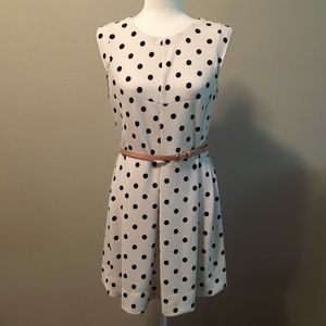 CITY TRIANGLES | Polka Dot Dress
